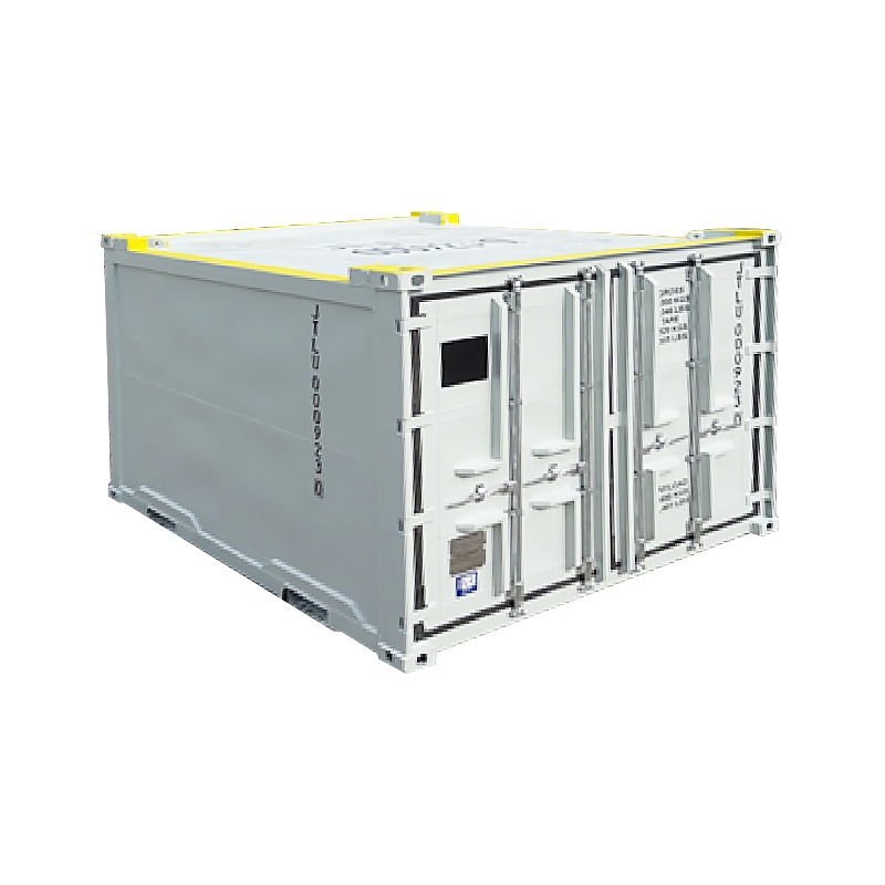 10 stôp kontajneru nástrojov na pobreží