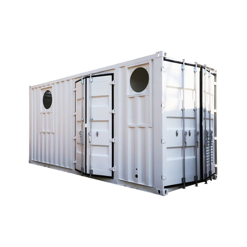 20ft Container vodíkových pomocných zariadení pre kompresorové systémy