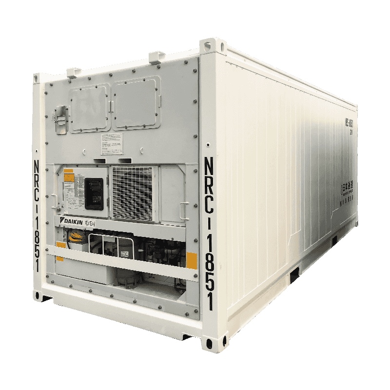 20 stôp Food Reefer Container