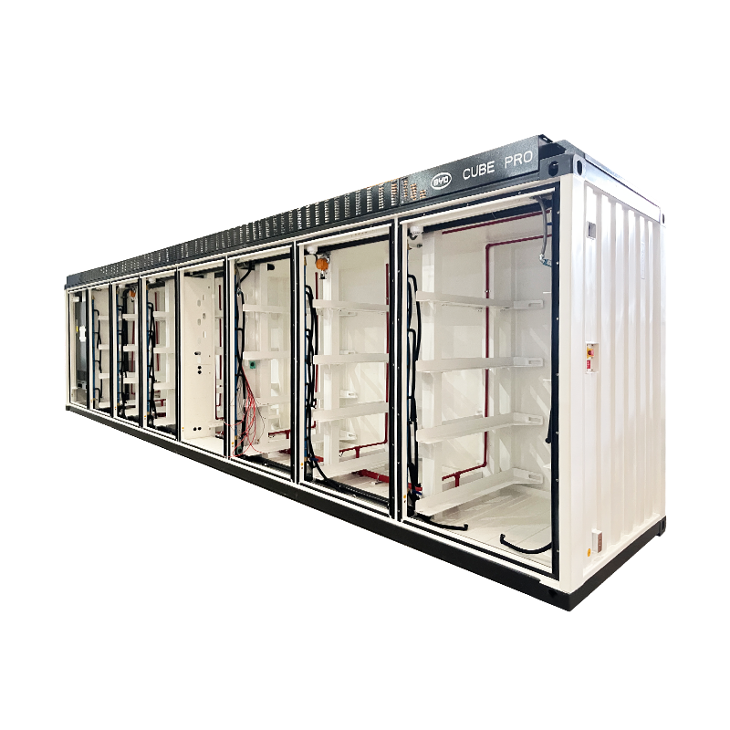 32 stôp vysokokapacitný kvapalina chladená kontajnera energie batérie s 3,72 mWh