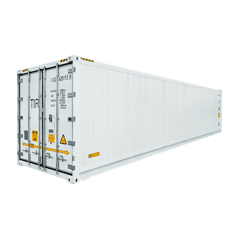 40 stôp Tir Reefer Container
