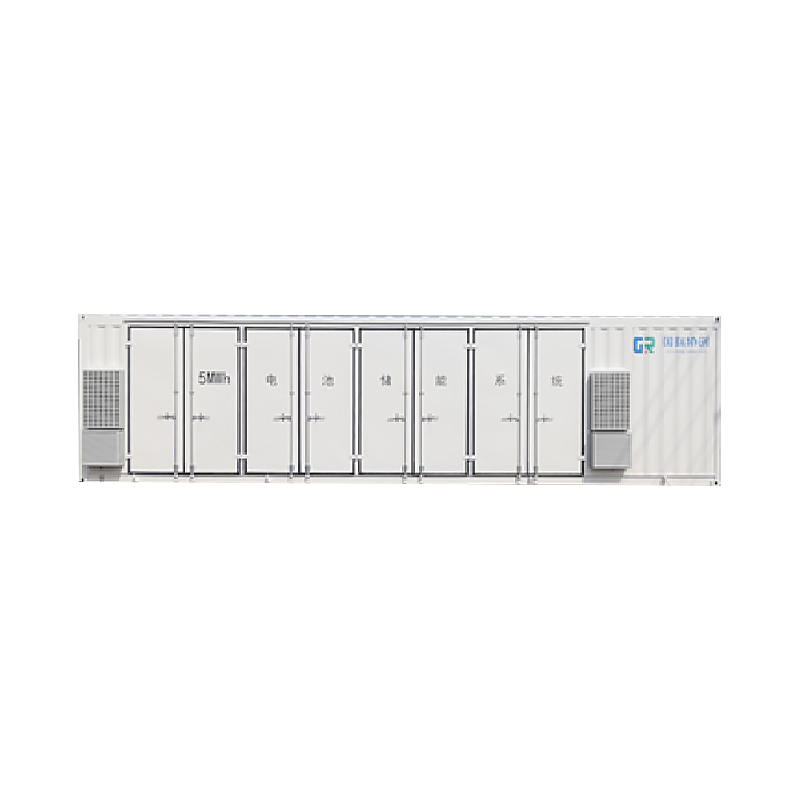 40 stôp vysokokapacitný nádoba na skladovanie energie s 3 ~ 5 mwh