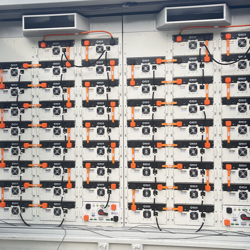 45 stôp lítium a sodíka-iónová zásoba na skladovanie energie pre rozsiahle projekty
