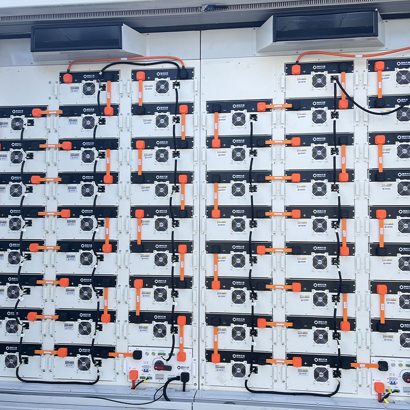 45 stôp lítium a sodíka-iónová zásoba na skladovanie energie pre rozsiahle projekty