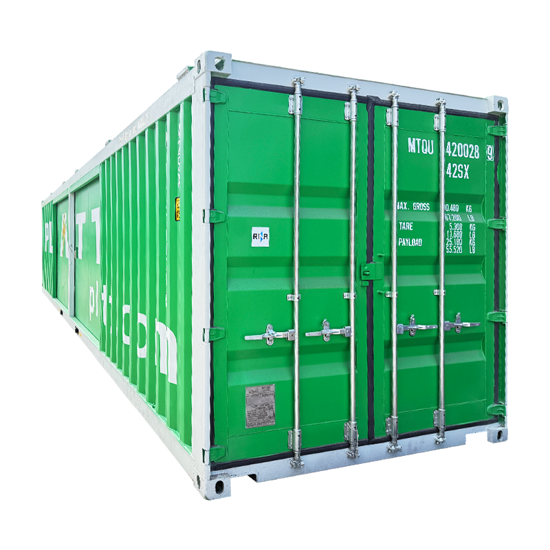 Kontajner na otváranie 40 stôp pre logistiku
