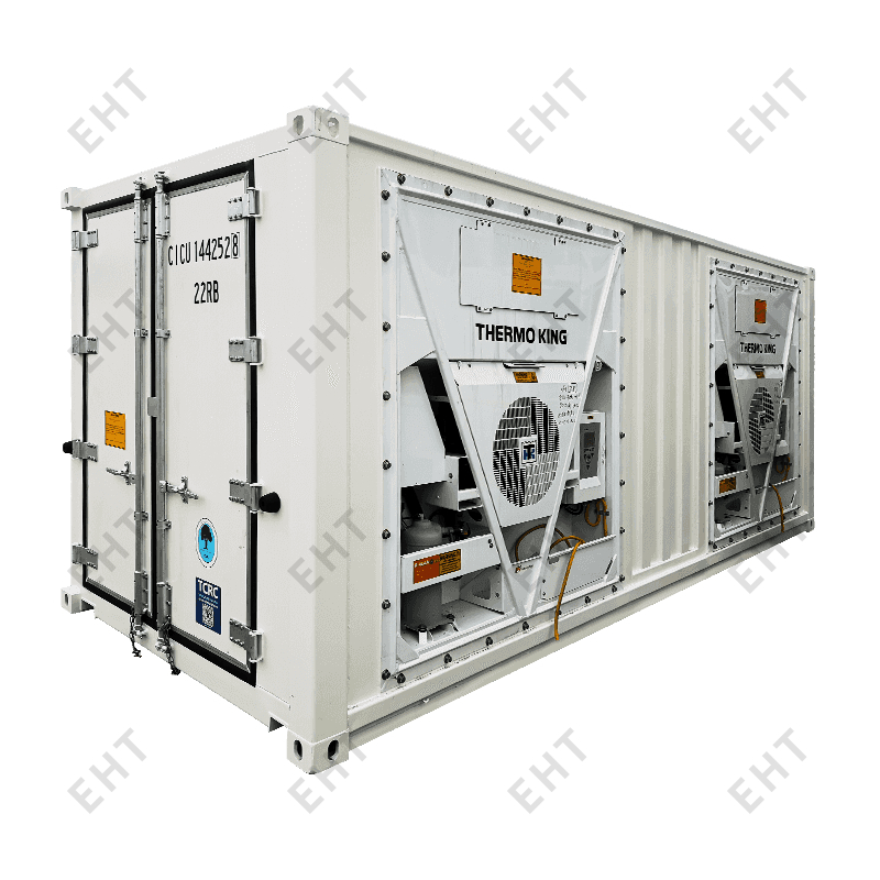 Ako sa napája chladiarenské kontajnery počas prepravy a skladovania