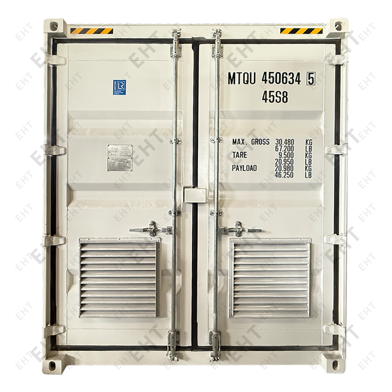 40 stôp prístroja a meracieho kontajnera