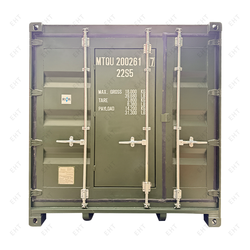 20-stopový hákový zdvíhací kontajner typu A pre efektívne nakladanie a bezpečnú prepravu