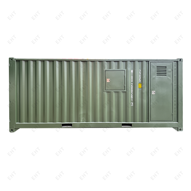 20-stopový hákový zdvíhací kontajner typu A pre efektívne nakladanie a bezpečnú prepravu