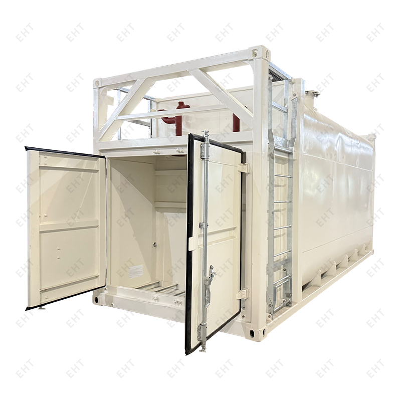 Nádrže na olejovú kvapalinu ISO 20 stôp