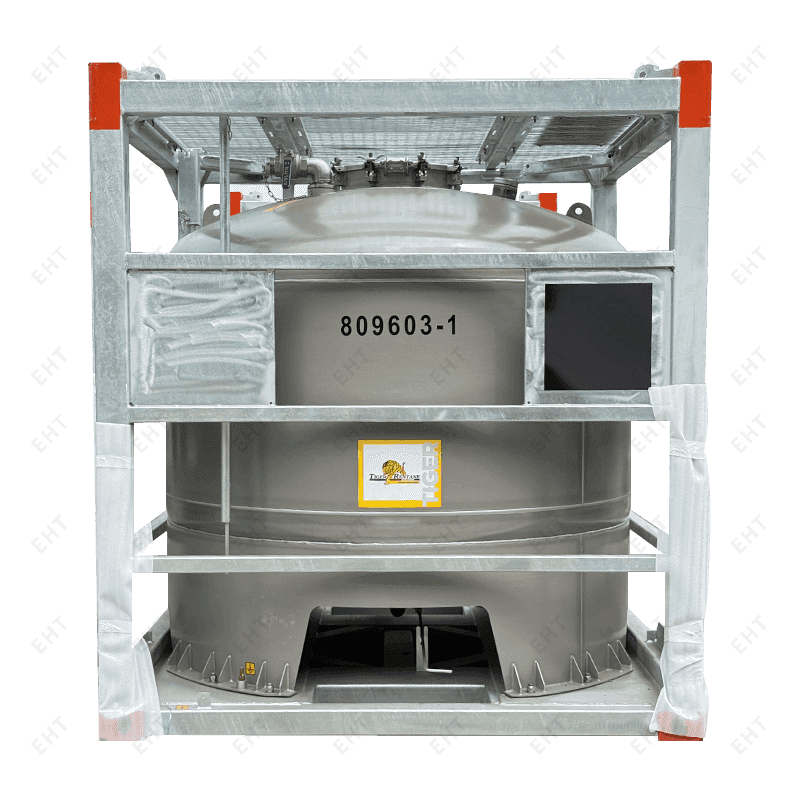 10 stôp pobrežný prenosný tankový kontajner 10 stôp pobrežný prenosný tankový kontajner