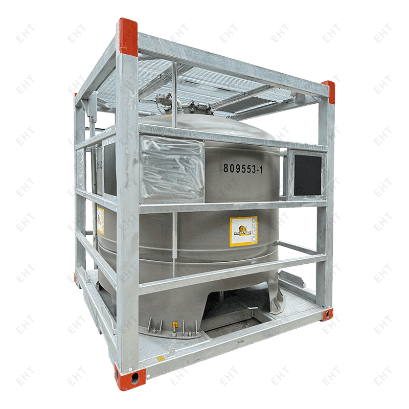 10 stôp pobrežný prenosný tankový kontajner