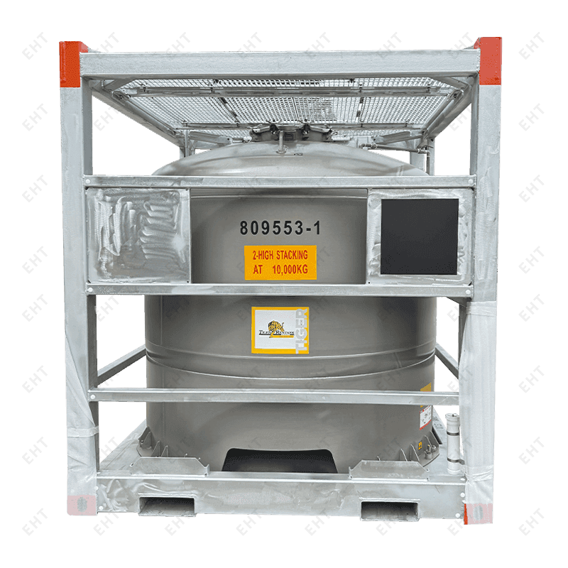 10 stôp pobrežný prenosný tankový kontajner