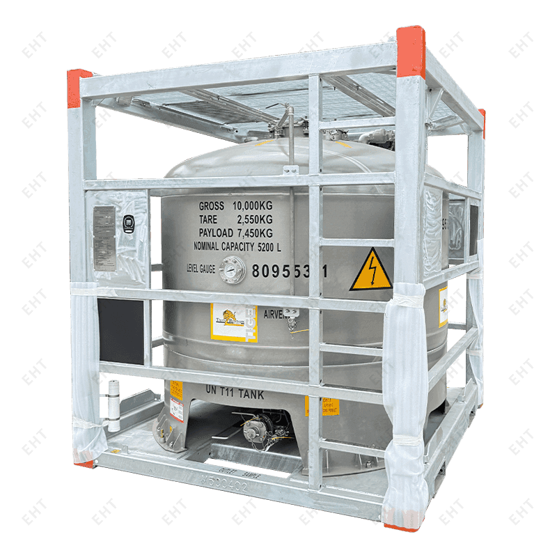 10 stôp pobrežný prenosný tankový kontajner